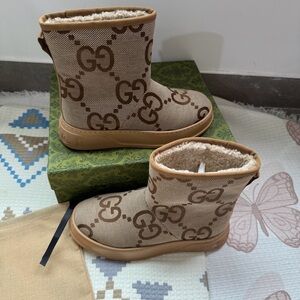 Gucci Women's GG Canvas Boots